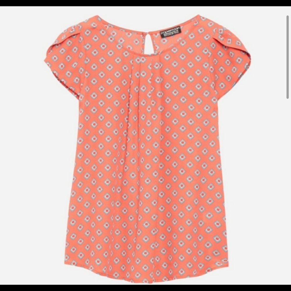 Papermoon Stitch Fix Bastille Tulip Sleeve Blouse